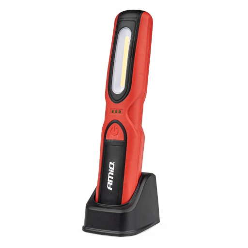 AMiO Світлодіодний ліхтарик COB 5W 2600mAh Aku Workshop