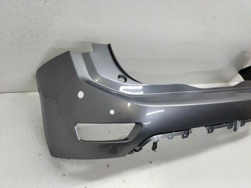 bumper rear rear part CITROEN C4 GRAND PICASSO II 13- wersja below sensors PDC