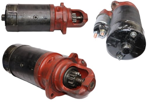 R11n - Стартер elmot 2,90 квт 12 в r10 r11 валмет