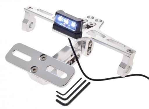 AW568991S - МОТОЦИКЛ LED НОМЕРНОЙ ЗНАК КРЕПЛЕНИЕ