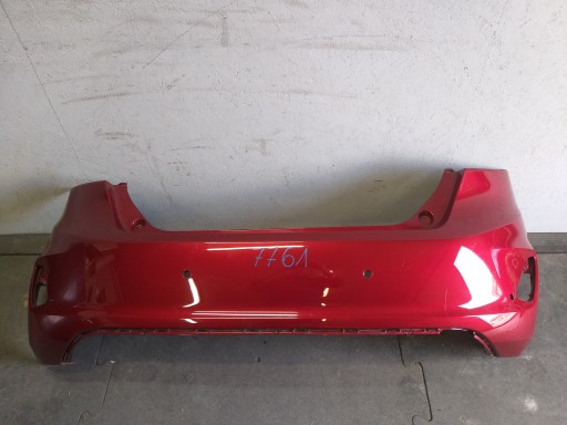 BUMPER REAR PART FORD FIESTA MK8