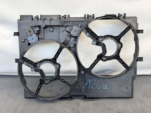 DUCATO BOXER JUMPER 12- burkolat ráma ventilátorok hűtő 1358020080