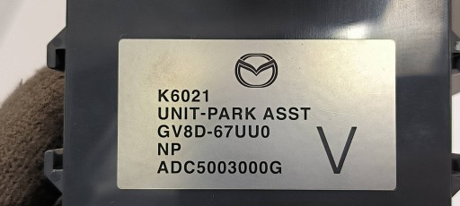 module of the parking PDC GV8D-67UU0 MAZDA 6 II