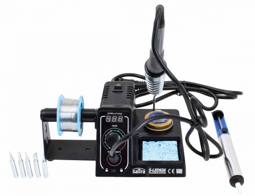 ПАЯЛЬНАЯ СТАНЦИЯ С ЖК-ДИСПЛЕЕМ