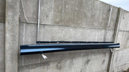 moulding threshold right SAAB 93 9-3 cap of the threshold threshold colour 300 AERO