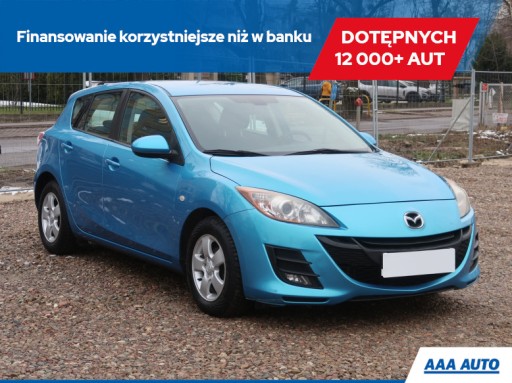 Mazda 3 1.6, GAZ, Klima, Klimatronic, Tempomat