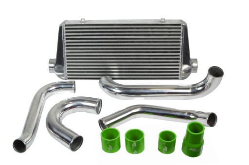 ICK-TOY-JZA80-G - Интеркулер Toyota Supra Зеленый