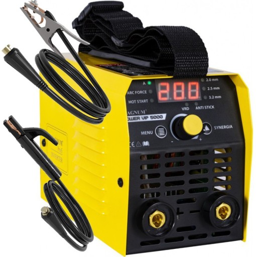 ІНВЕРТОРНИЙ ЗВАРЮВАЛЬНИЙ АПАРАТ SYNERGIA 200A VIP5000 MAGNUM
