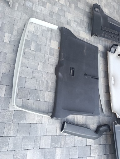 VW T5 T5 LIFTT6 complete the centre inner 1X OTWIERANE door MULTIVAN KROTKI