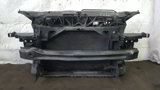 stěna chladičů chladiče Opel Astra H 1,6
