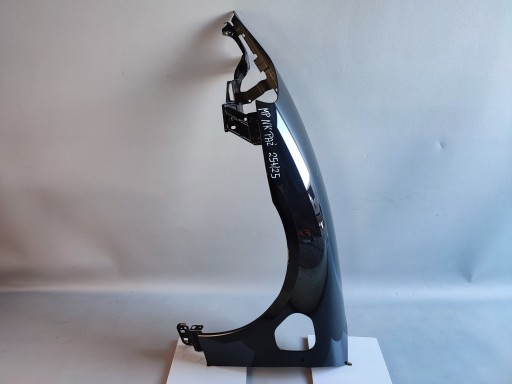 Porsche taycan 9j1 переднє ліве крило 9j1821467