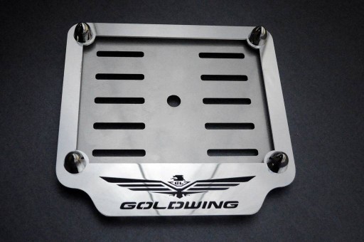 РАМКА НОМЕРНОГО ЗНАКА HONDA GOLDWING GL