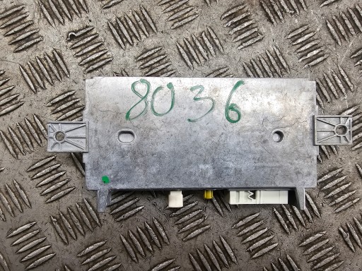 module control unit KAMERY MERCEDES CLA W118 W177 W247 2.0CDI A0009006318
