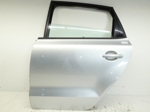 door left rear part left rear. VW POLO V 6R 6C 09-17R LA7W silver