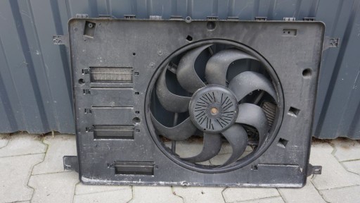 VOLVO S80 V70 S60 V60 XC60 2.0 D3 D4 - ventilátor chladiče