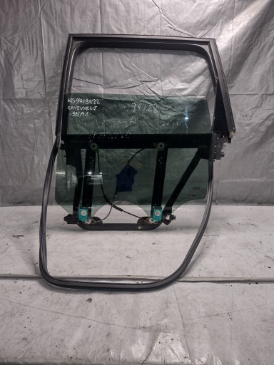 frame mechanism lifting windows left rear part Porsche Cayenne and