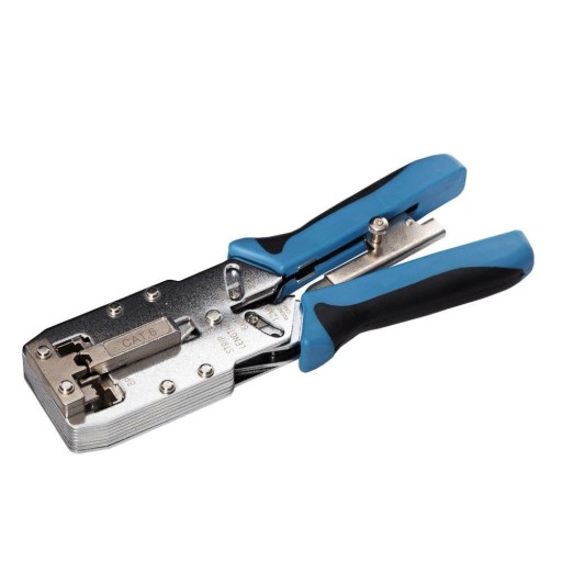 NETRACK Обжимной инструмент RJ45 8p+6p+4p+AMP кат. 6, контроль давления Netrack