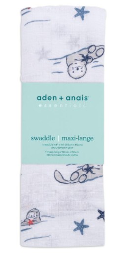 Муслінове сповивання Aden+anais ESSENTIALS SEASHORE