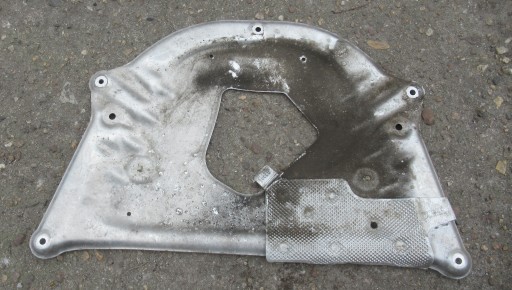 BMW E60 3.0 LCI 08R Blende Abdeckung DES MOTORS untere 6759878