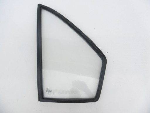 window TROJKAT door right front GAZELLE GAZ GAZELA