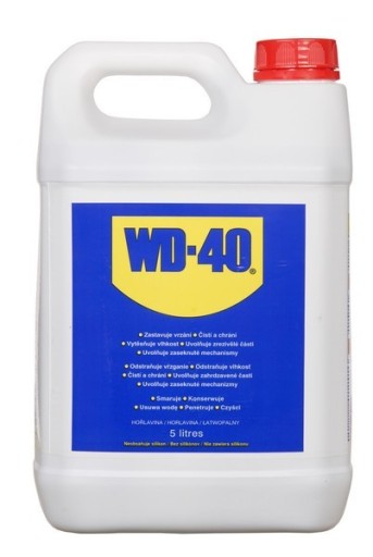 WD-40 5л СРЕДСТВО ДЛЯ УДАЛЕНИЯ РОЖЖИ