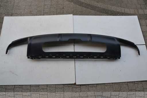 Audi Q7 16-задній бампер для губ S-Line 4m0807521b