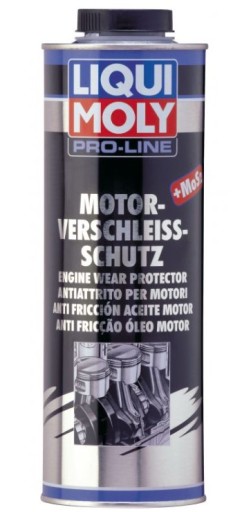 LIQUI MOLY Присадка для моторного масла MoS2 1L