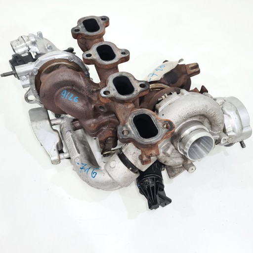 turbo MASTER MOVANO BITURBO 2.3 DCI 144118020R 144104619R