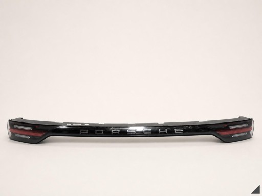 PORSCHE CAYENNE III E3 9Y0 18- light LED cap to the bonnet boot rear part EU