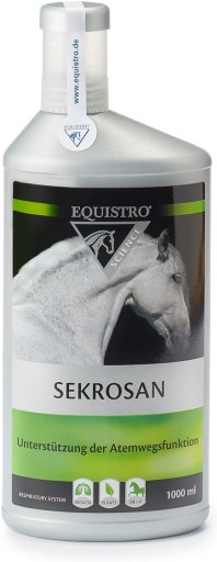 Equistro Sekrosan - Wsparcie Dla Funkcji Oddechowych Koni, 1l