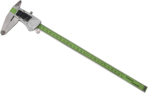 Цифровой штангенциркуль, Электронный штангенциркуль, сталь