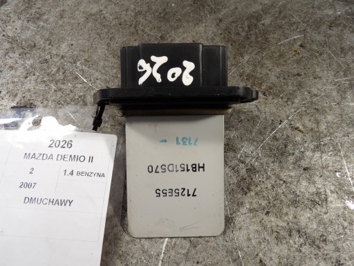 Mazda Demio II heater fan resistor 7125E55 HB151D570