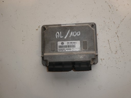 computer of the engine VW POLO 9N 1.2 petrol 03E906033L