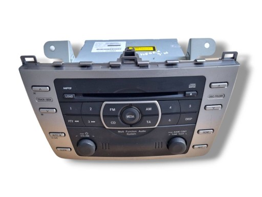 Radio samochodowe Mazda 6 2 GH 2010 GS1D669R0C