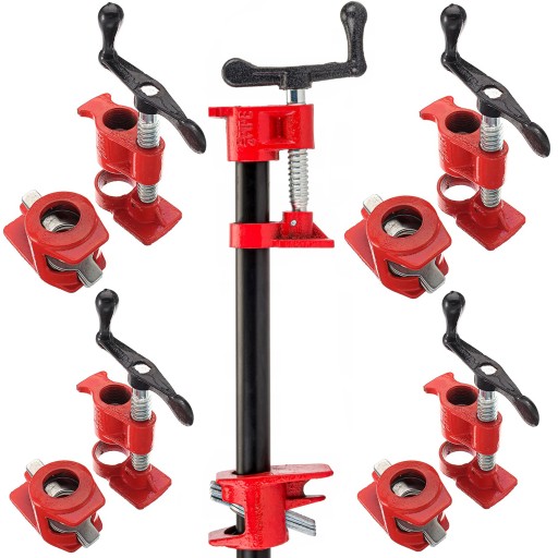 4 ШТ БЕСКОНЦЕВОЙ ТРУБЧАТЫЙ ЗАЖИМ 3/4