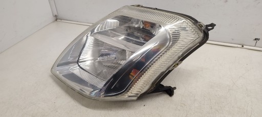 light front front left Citroen C2
