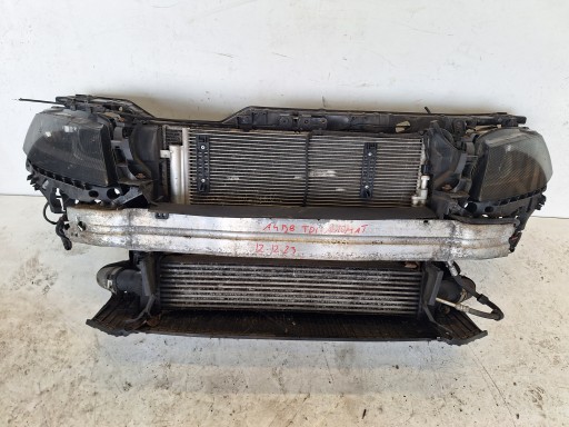 AUDI A4 B8 8K 08-11 support panel for radiators 3.0 TDI AUTOMAT