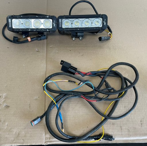 4X10 - Vision X XPR LED Light Bar with 4x 10 Watt Original America !!! + ПУЧОК