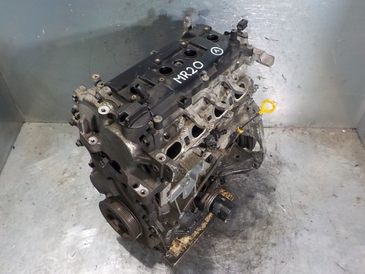 NISSAN QASHQAI J10 X-TRAILII T31 engine 2.0 16V 141 KM MR20 PRZEBIEG 144TYS