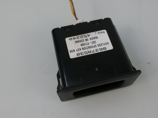 MITSUBISHI OUTLANDER III ignition player KLUCZYKA