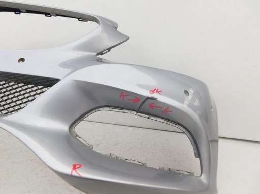MERCEDES W205 205 C-KLASA 13- front bumper