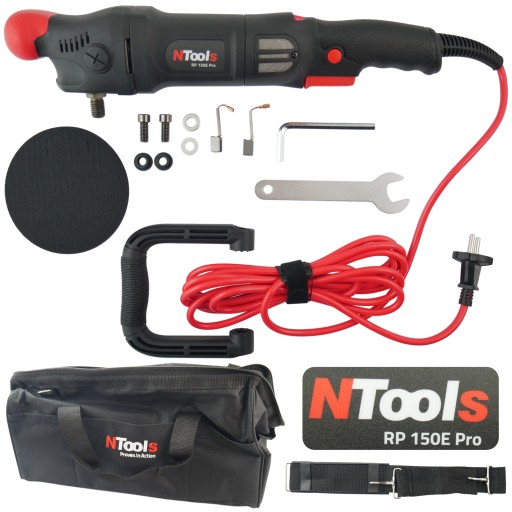 Електричний роторний Полірувальник Rp150e Pro NTools