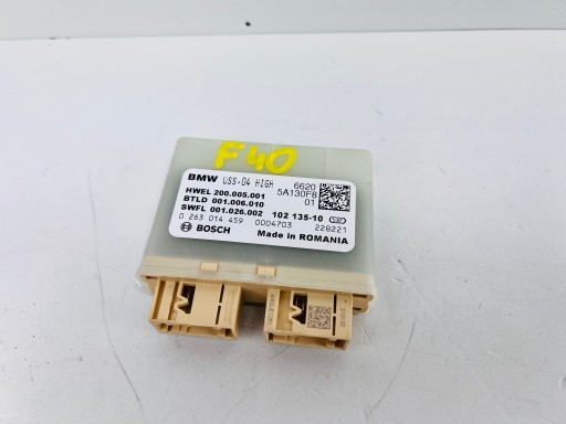 module control unit PDC BMW F40 5A130F8
