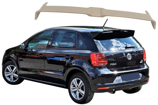 5905226083422 - VOLKSWAGEN POLO MK5 V 2011-2018 СПОЙЛЕР ЗАКРИЛКИ ЗЗАДУ