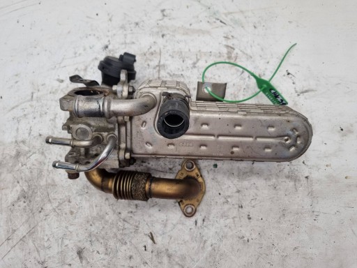 Abgaskuehler AGR EGR 038131513AD GOLF V LEON II TOURAN und OCTAVIA II 1.9TDI