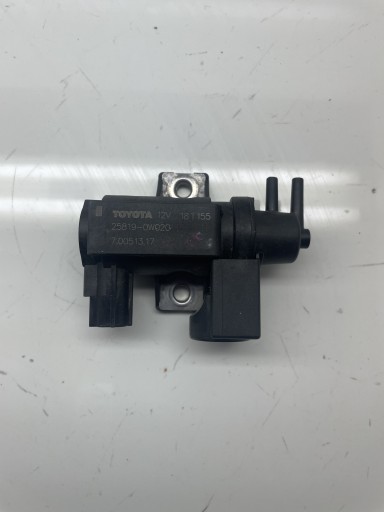 Вакуумный клапан Auris C-HR 1.2 T 25819-0W020