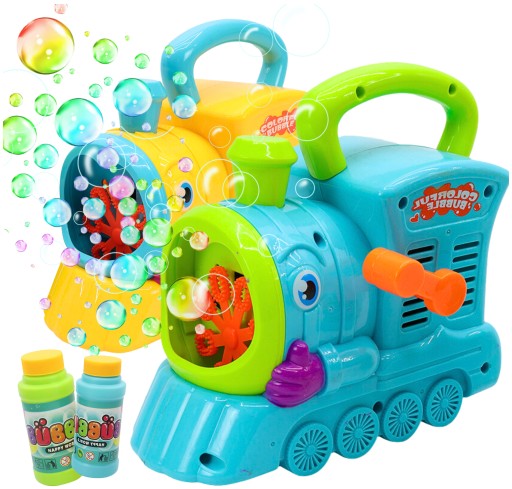 Машинка Генератор мильних бульбашок Мультибульбашки 118 мл 15см х 8см
