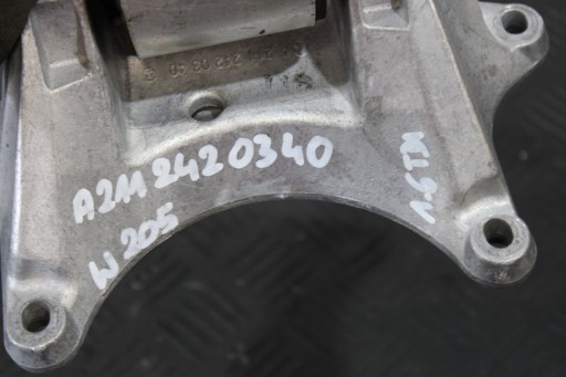 holder engine mount A2112420340 MERCEDES C-KLASA W205