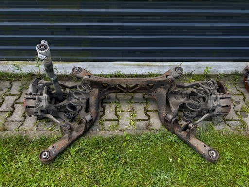 AUDI A4 B8 07-11 KOMBI complete sususpension rear part rear. DEMONTAZ