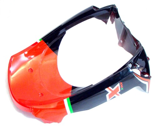 T29187-c - JUNAK 106 ПЕРЕДНЯ ПАНЕЛЬ ПЕРЕДНЯ ЧОРНО-ЧЕРВОНА